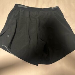 lululemon athletica Black Athletic Shorts